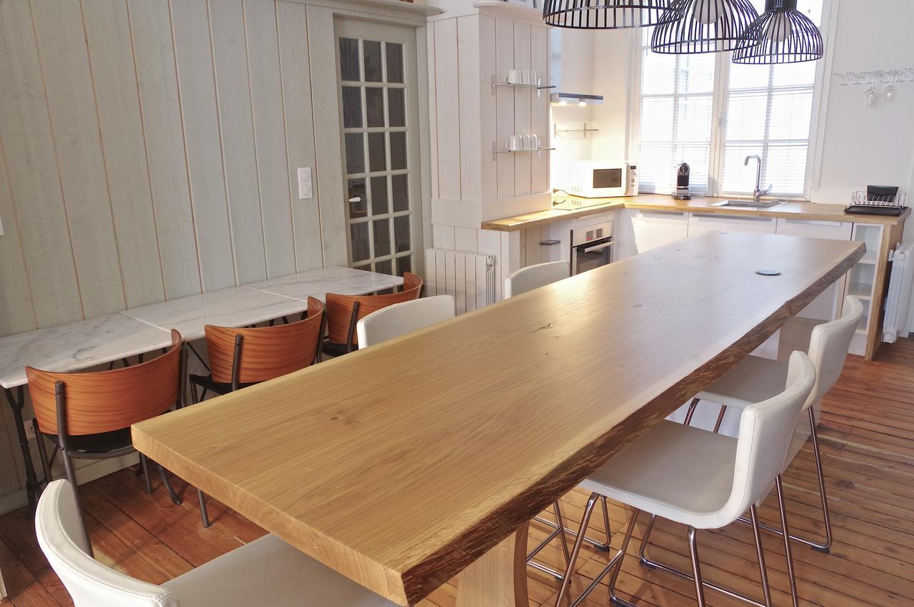בורדו Galeries - Appartement 2 Chambres Avec Parking מראה חיצוני תמונה